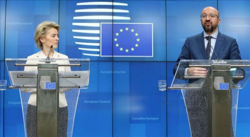 EU condemns US coronavirus travel ban